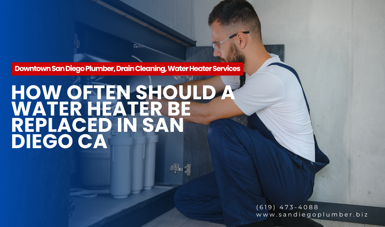 how long does a water heater last in san diego ca
