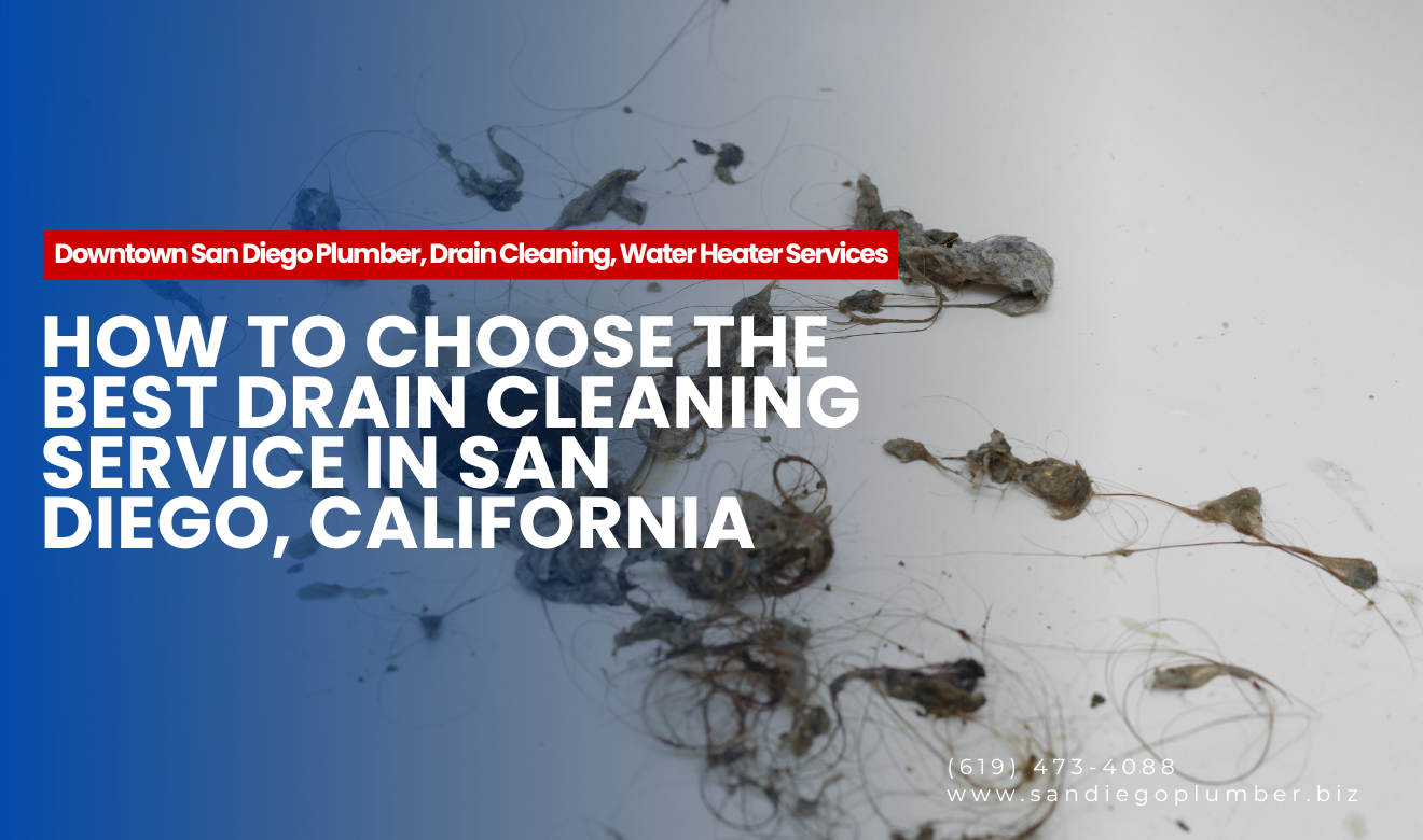 drain cleaning service cost San Diego