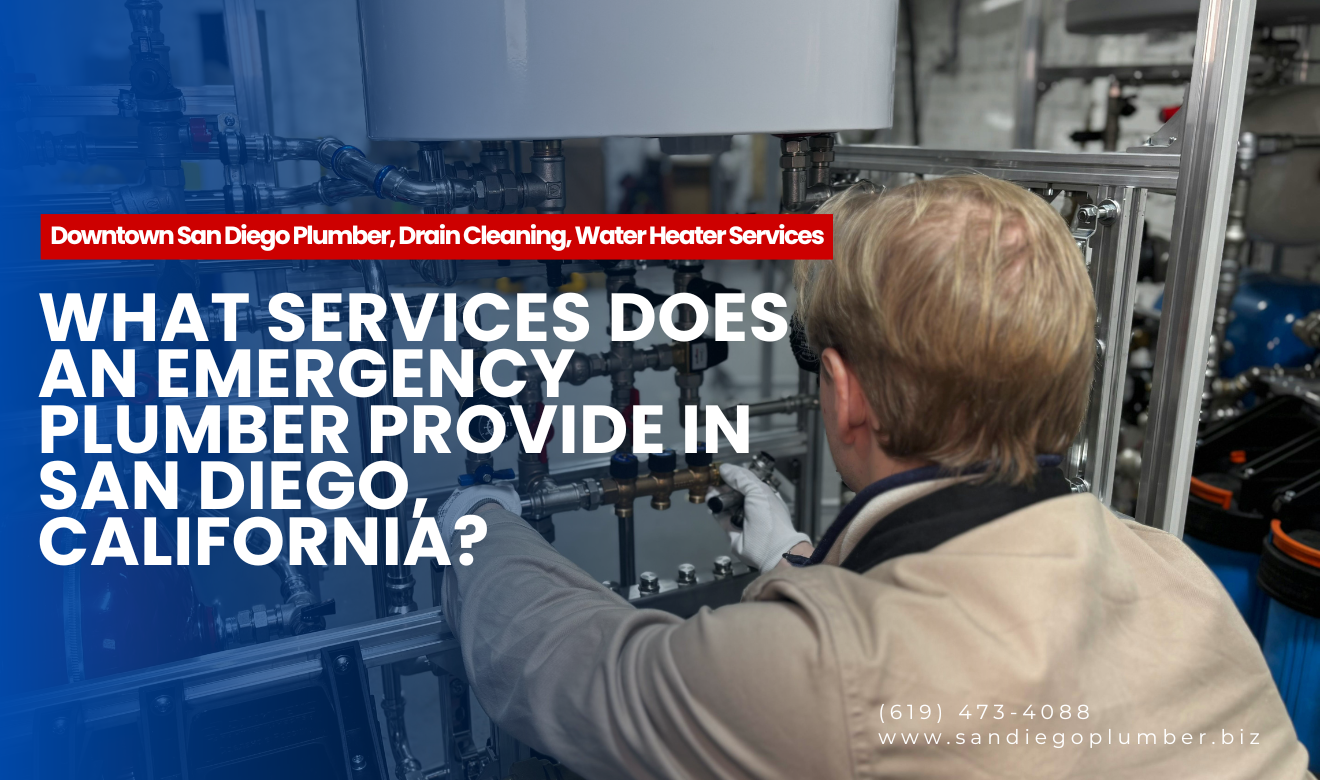 emergency plumber near me San Diego