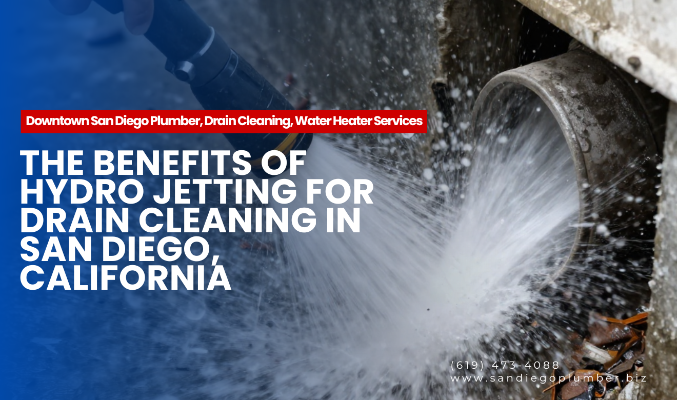 how hydro jetting works San Diego
