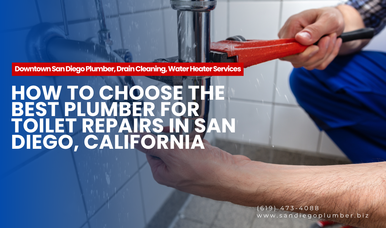 toilet repair plumber San Diego