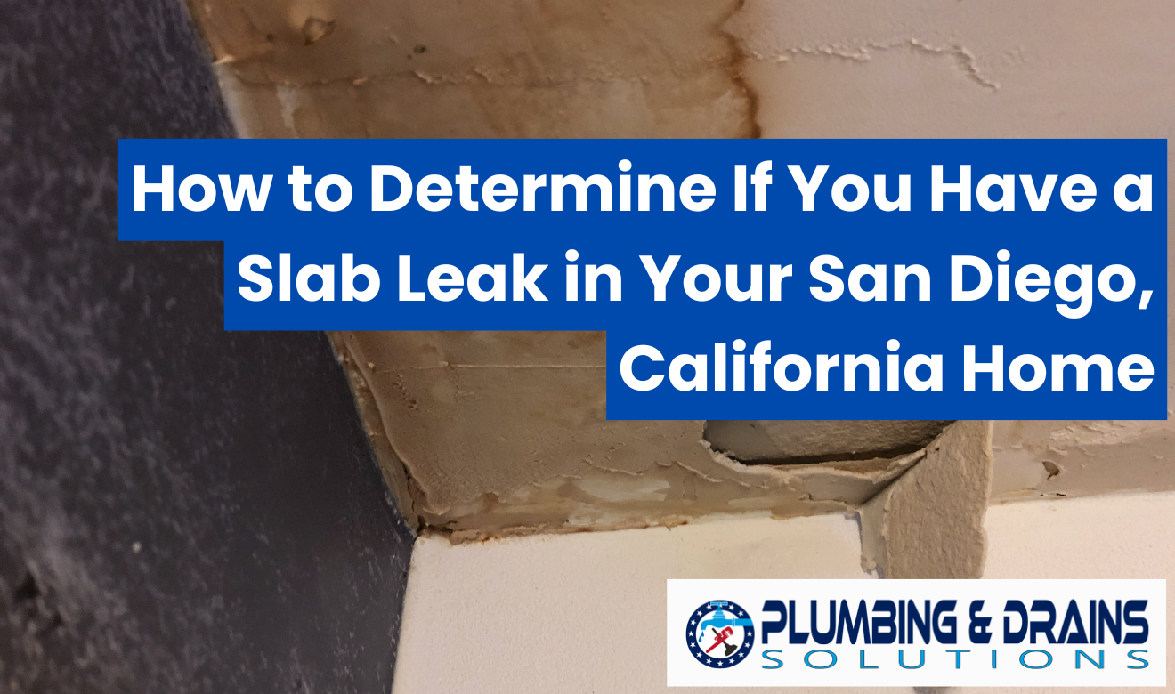 slab leak repair San Diego
