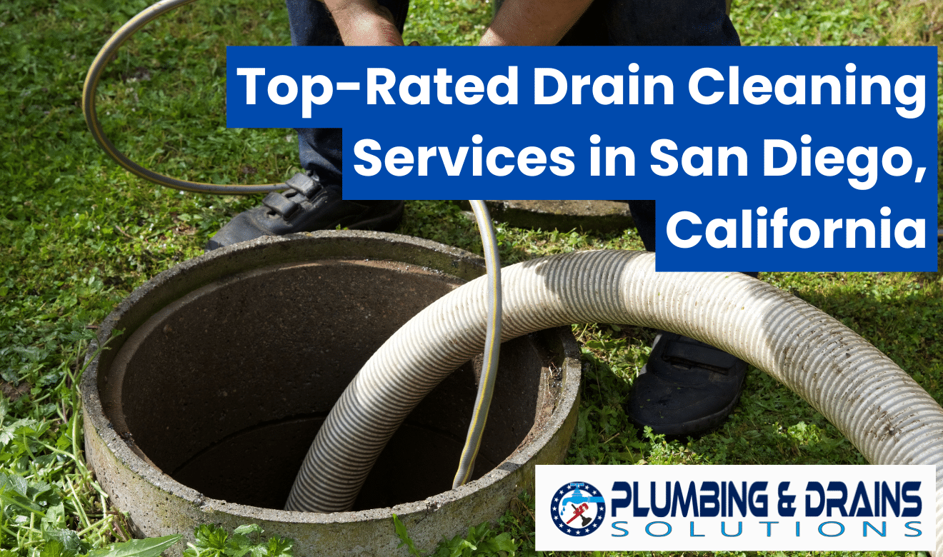 best drain cleaning service San Diego