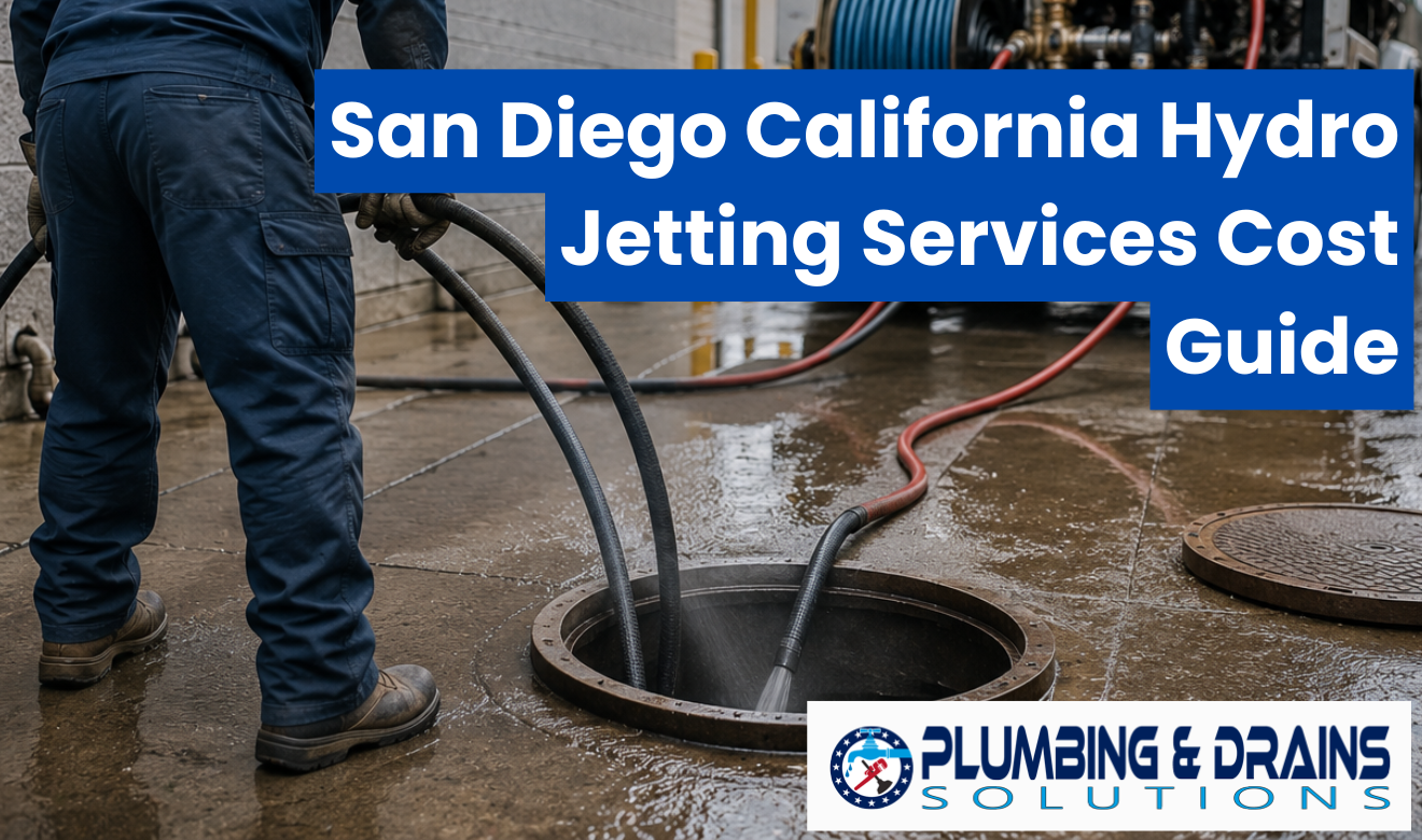 hydro jetting services in San Diego cost