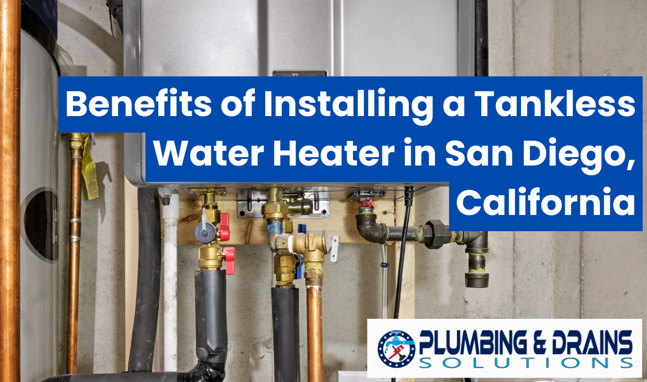 tankless water heater install San Diego