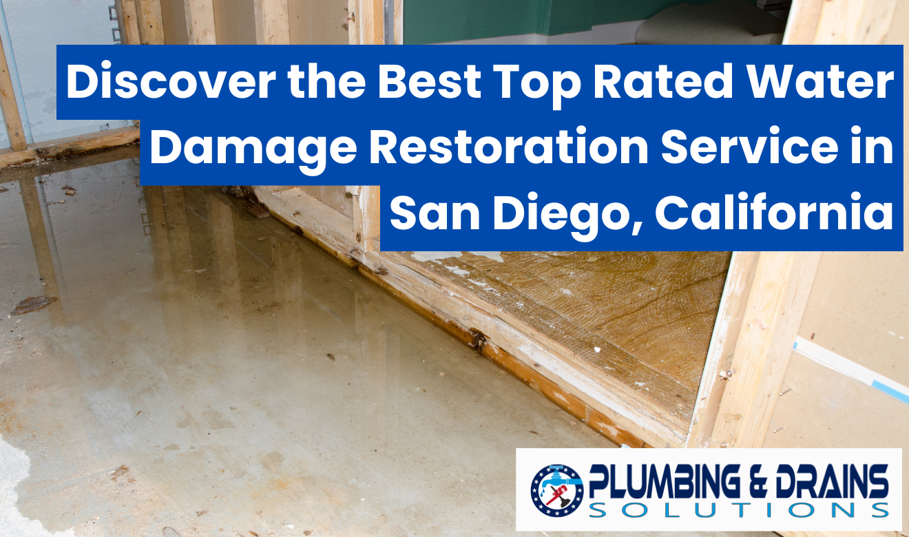 top rated water damage restoration service San Diego