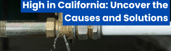 Why Is My Water Bill Suddenly So High in California: Uncover the Causes and Solutions