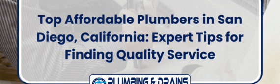 Top Affordable Plumbers in San Diego, California: Expert Tips for Finding Quality Service