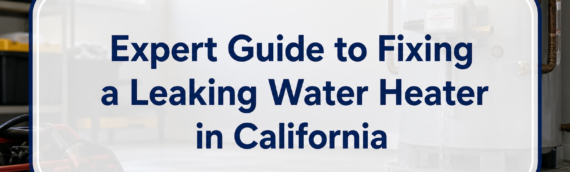 Expert Guide to Fixing a Leaking Water Heater in California