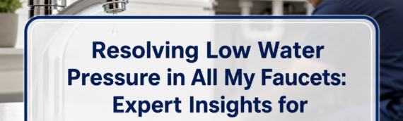 Resolving Low Water Pressure in All My Faucets: Expert Insights for California Homeowners