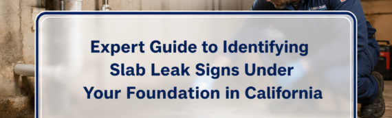 Expert Guide to Identifying Slab Leak Signs Under Your Foundation in California