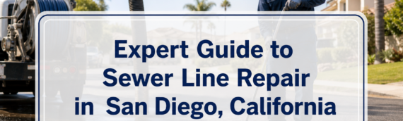 Expert Guide to Sewer Line Repair in San Diego, California