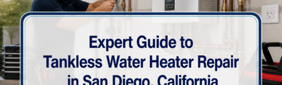 Expert Guide to Tankless Water Heater Repair in San Diego, California